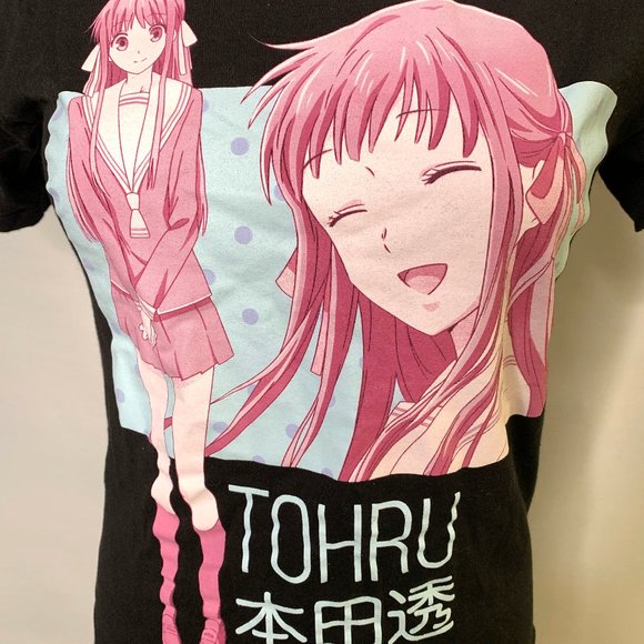 Fruits Basket Tohru Honda Tshirt by Funimation Size Small - Picture 2 of 4